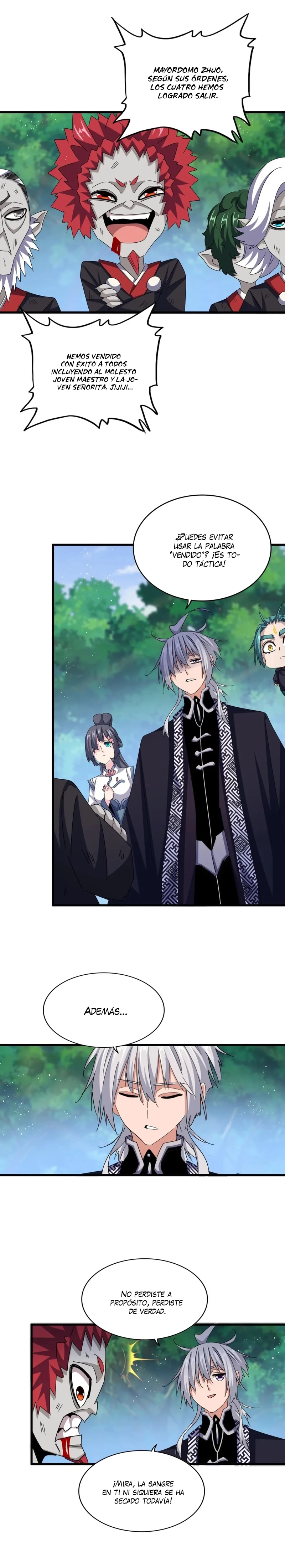 Emperador magico (magic emperor) > Capitulo 436 > Page 51