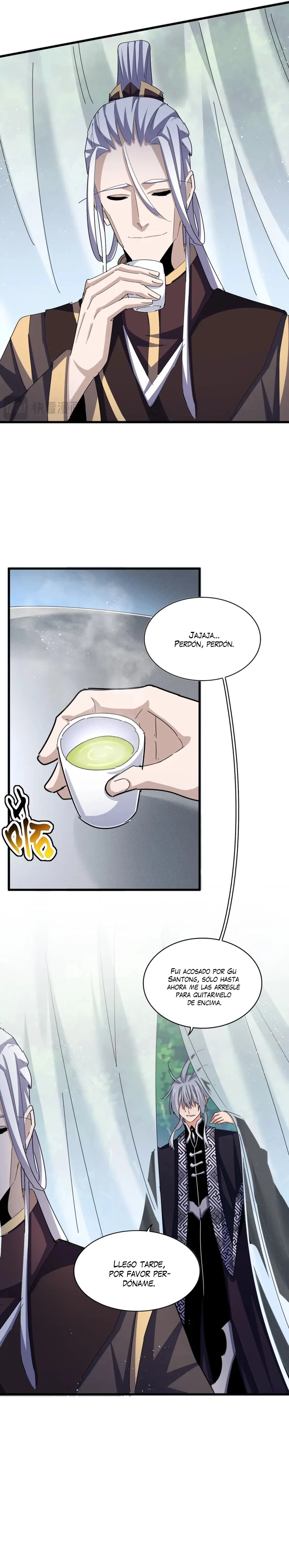 Emperador magico (magic emperor) > Capitulo 436 > Page 81