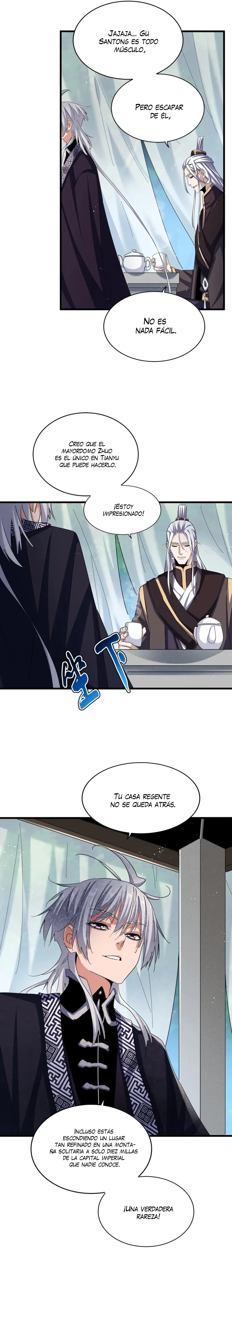 Emperador magico (magic emperor) > Capitulo 436 > Page 91