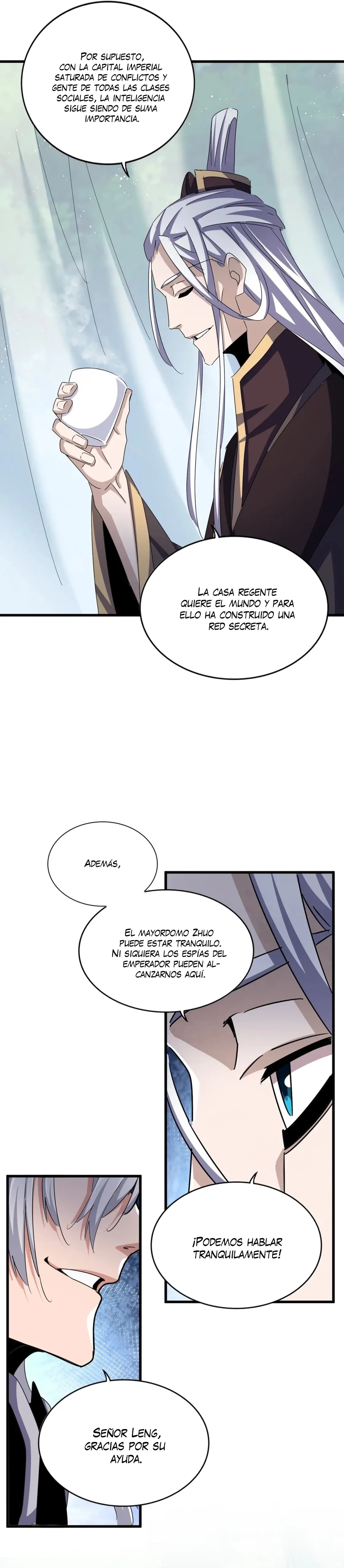 Emperador magico (magic emperor) > Capitulo 436 > Page 101