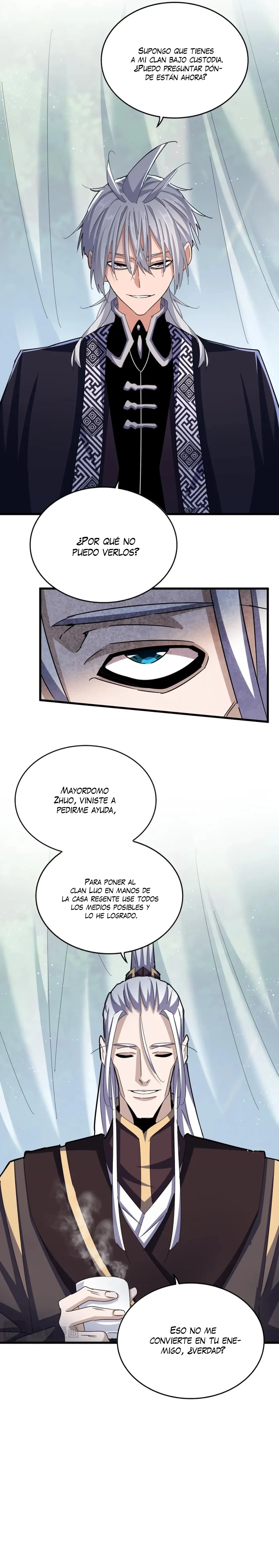 Emperador magico (magic emperor) > Capitulo 436 > Page 111