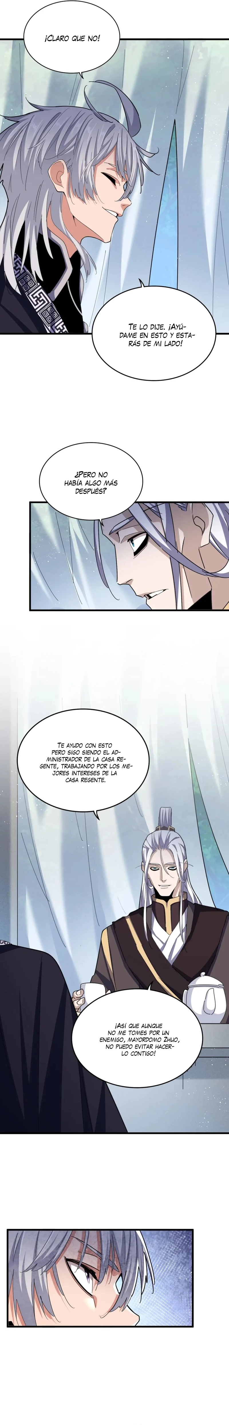 Emperador magico (magic emperor) > Capitulo 436 > Page 121