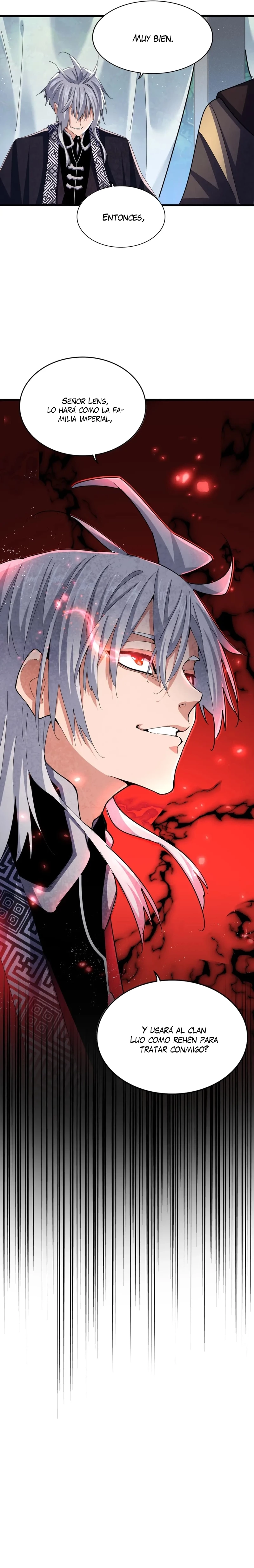 Emperador magico (magic emperor) > Capitulo 436 > Page 131