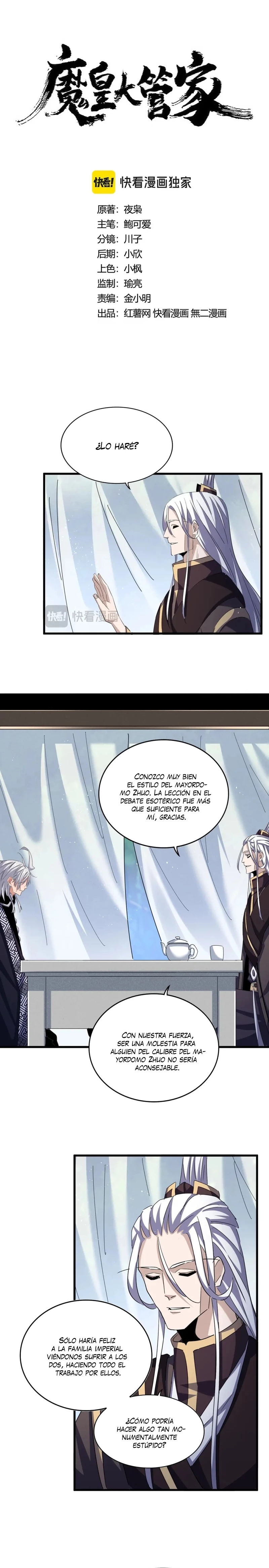 Emperador magico (magic emperor) > Capitulo 437 > Page 01