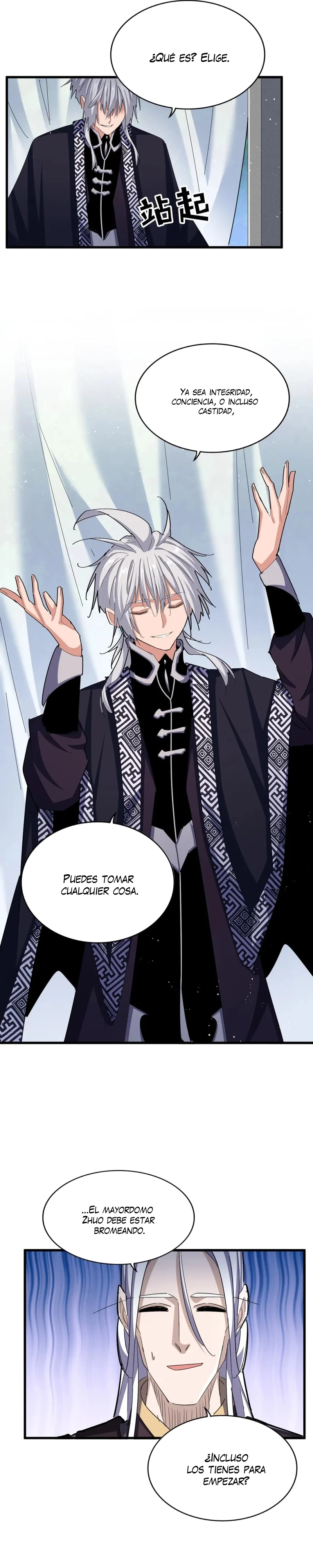 Emperador magico (magic emperor) > Capitulo 437 > Page 21