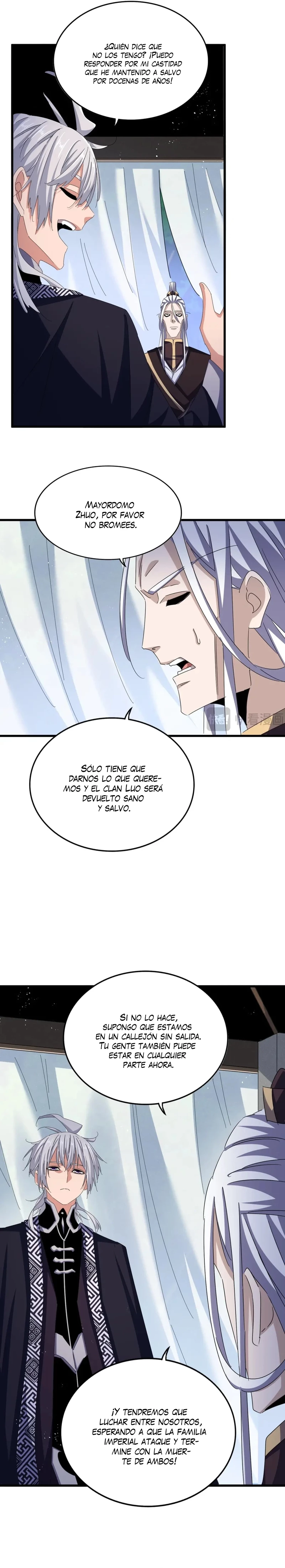 Emperador magico (magic emperor) > Capitulo 437 > Page 31