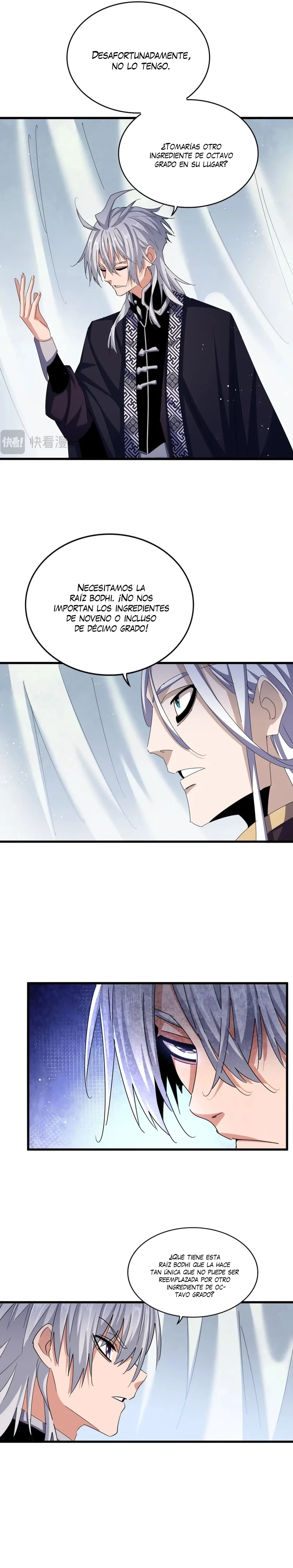 Emperador magico (magic emperor) > Capitulo 437 > Page 51