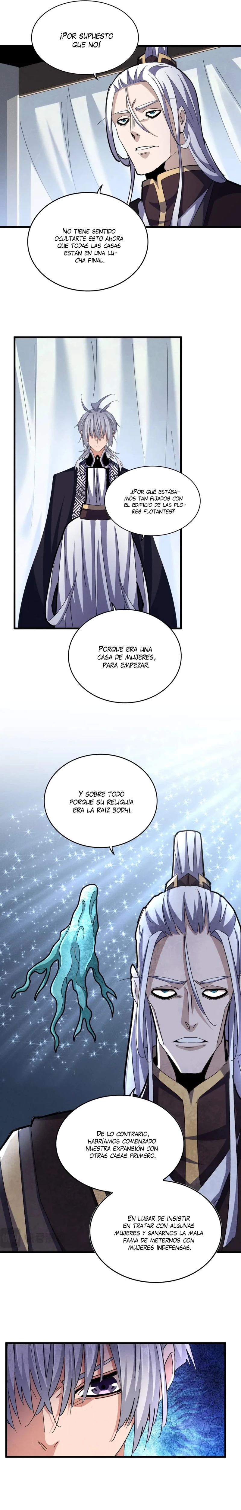 Emperador magico (magic emperor) > Capitulo 437 > Page 61