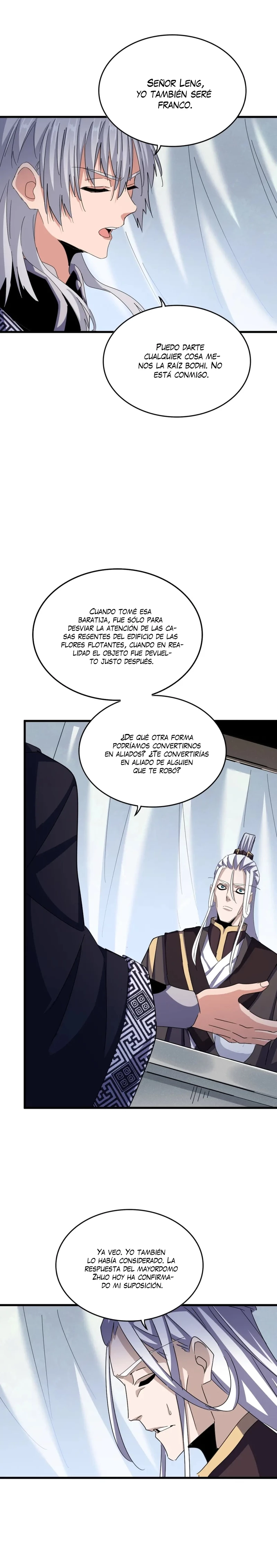 Emperador magico (magic emperor) > Capitulo 437 > Page 71