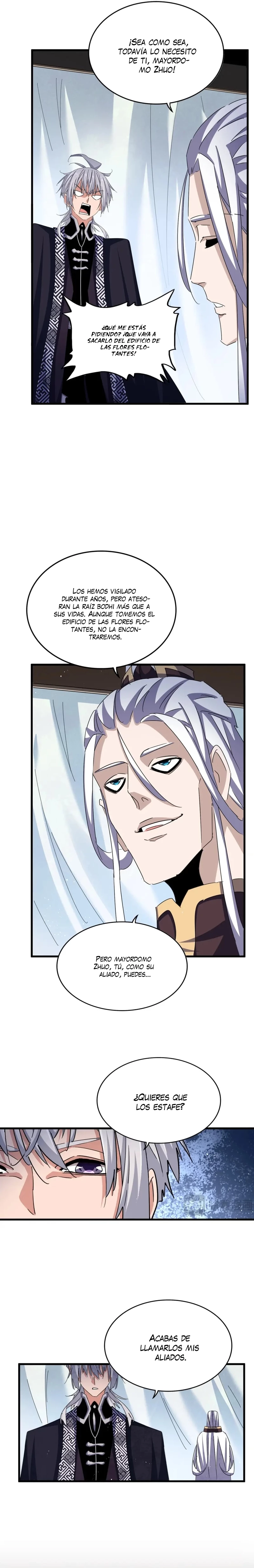 Emperador magico (magic emperor) > Capitulo 437 > Page 81