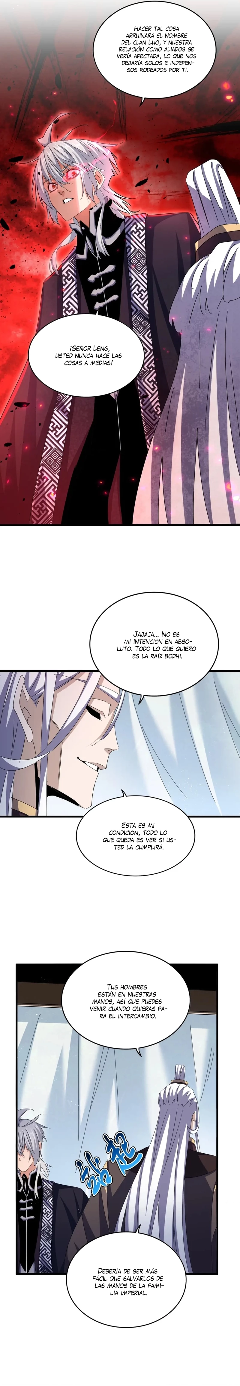 Emperador magico (magic emperor) > Capitulo 437 > Page 91