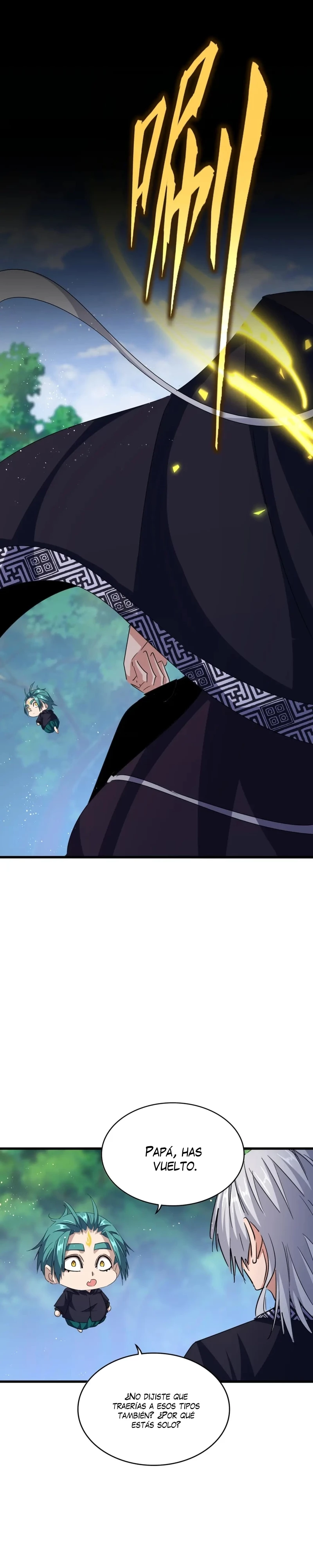 Emperador magico (magic emperor) > Capitulo 437 > Page 111