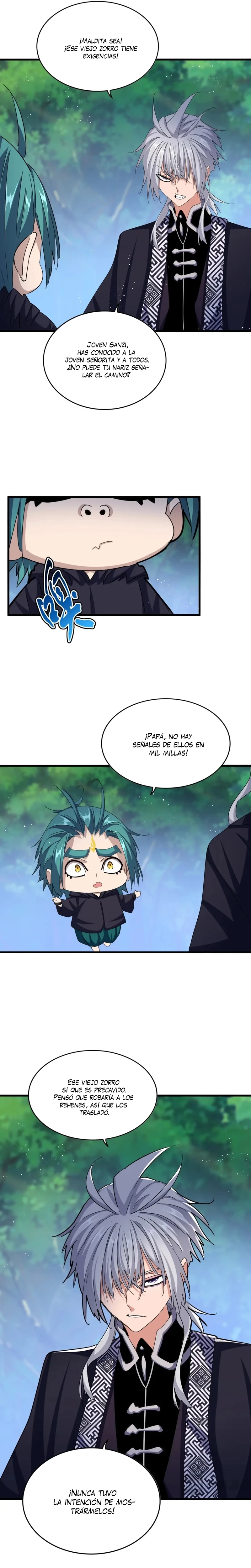 Emperador magico (magic emperor) > Capitulo 437 > Page 121