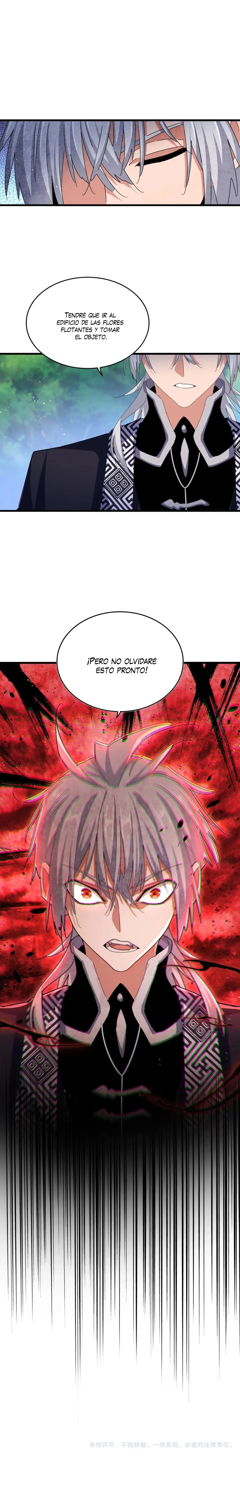 Emperador magico (magic emperor) > Capitulo 437 > Page 131