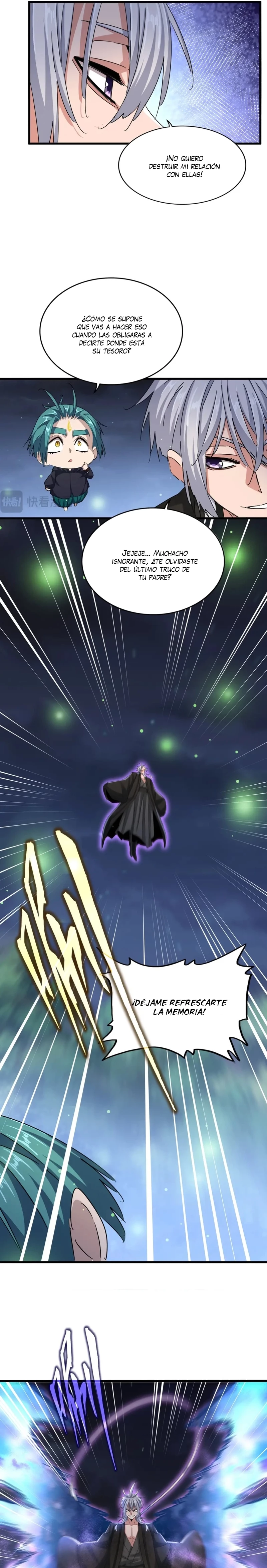 Emperador magico (magic emperor) > Capitulo 438 > Page 21