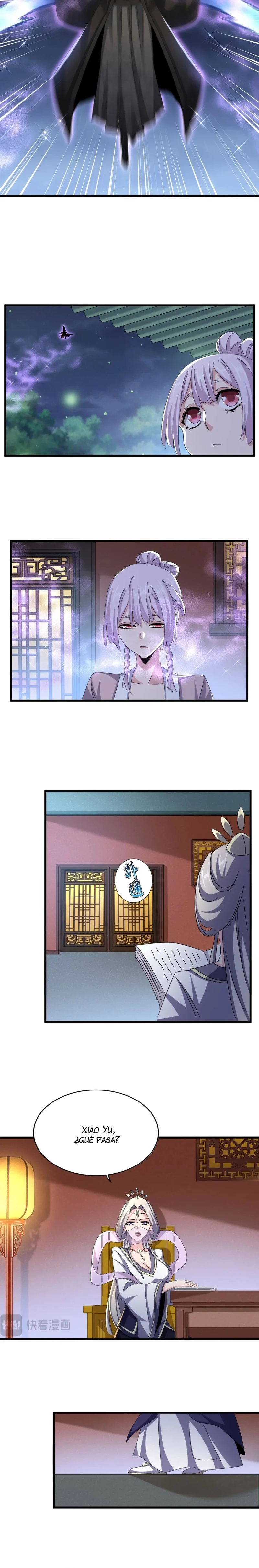 Emperador magico (magic emperor) > Capitulo 438 > Page 31