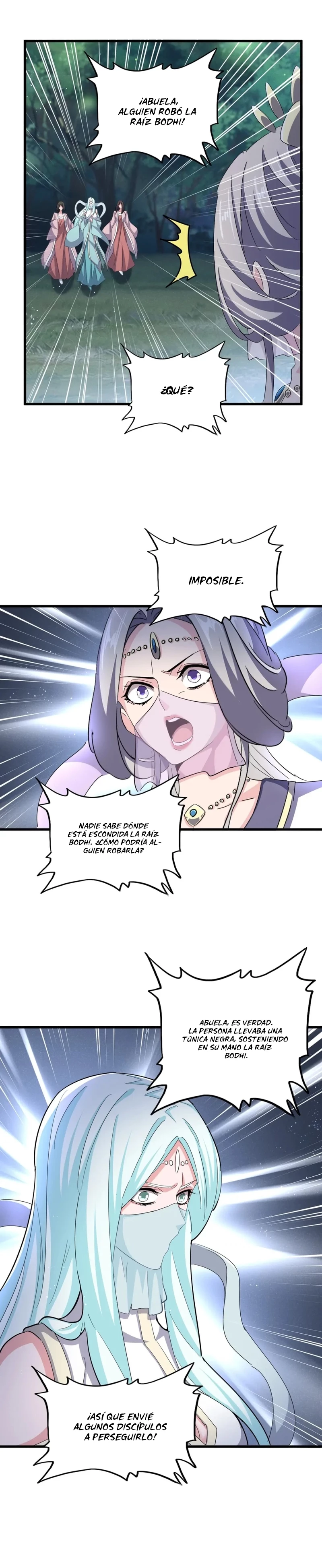 Emperador magico (magic emperor) > Capitulo 438 > Page 51