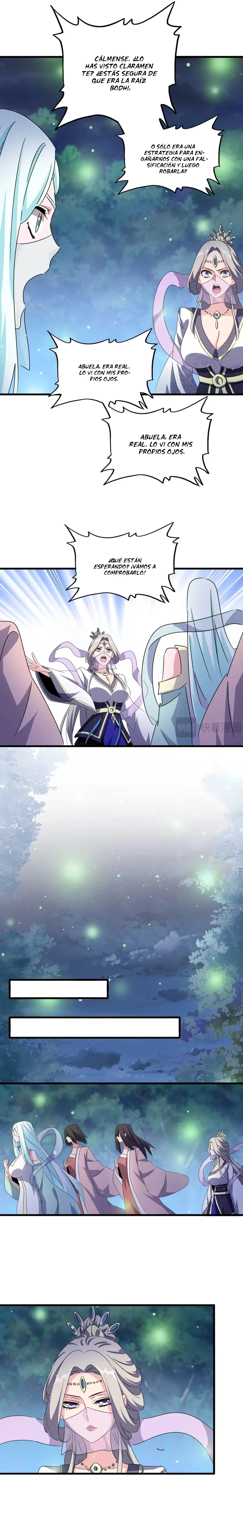 Emperador magico (magic emperor) > Capitulo 438 > Page 61