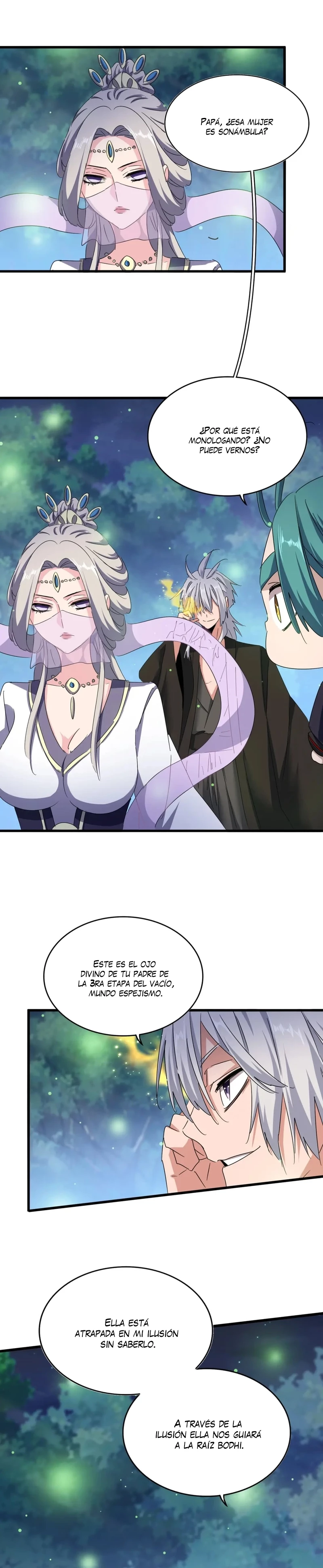 Emperador magico (magic emperor) > Capitulo 438 > Page 71