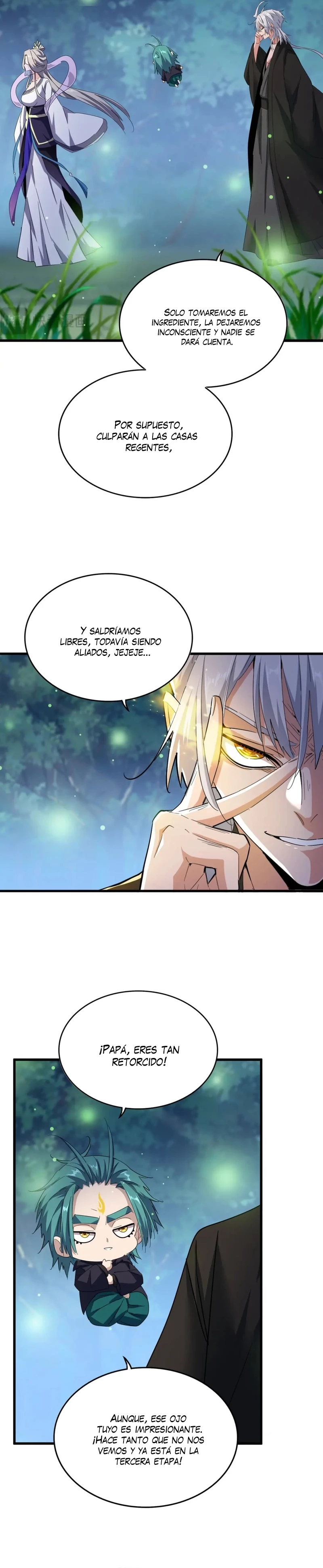 Emperador magico (magic emperor) > Capitulo 438 > Page 81