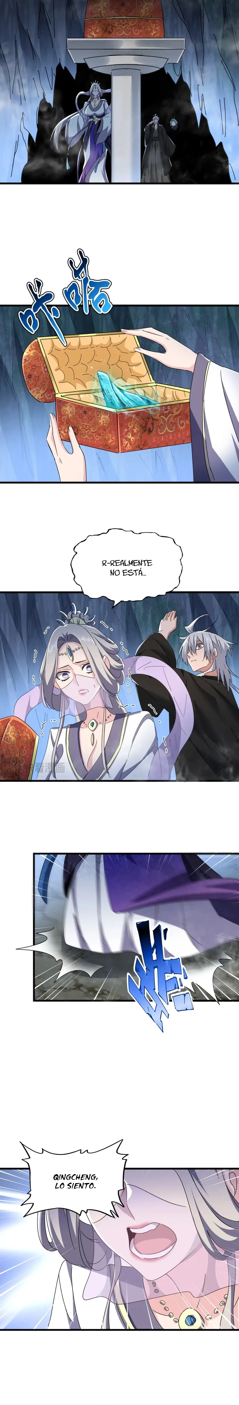 Emperador magico (magic emperor) > Capitulo 438 > Page 111