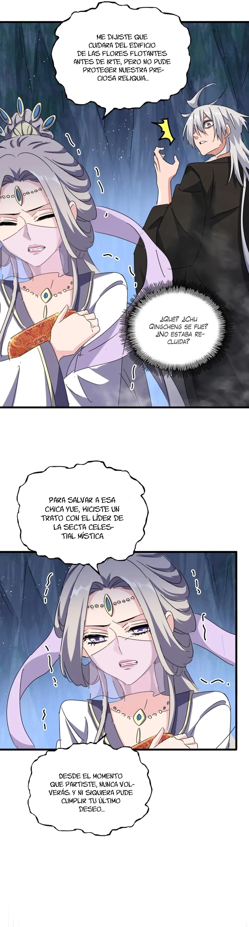 Emperador magico (magic emperor) > Capitulo 438 > Page 121