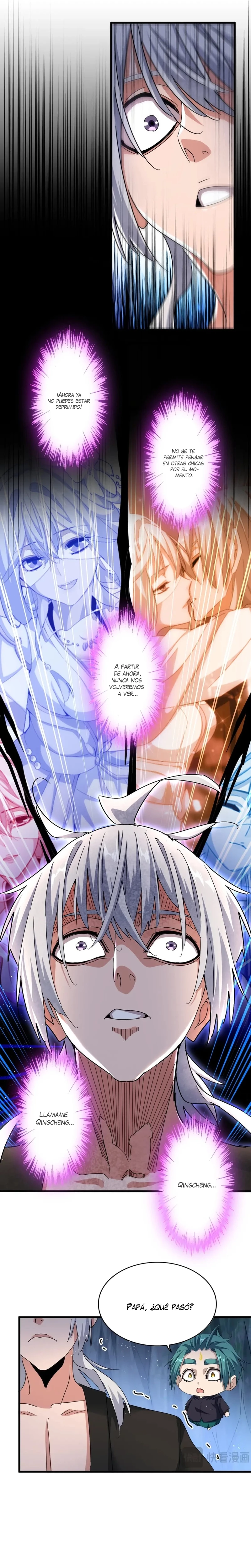 Emperador magico (magic emperor) > Capitulo 438 > Page 131