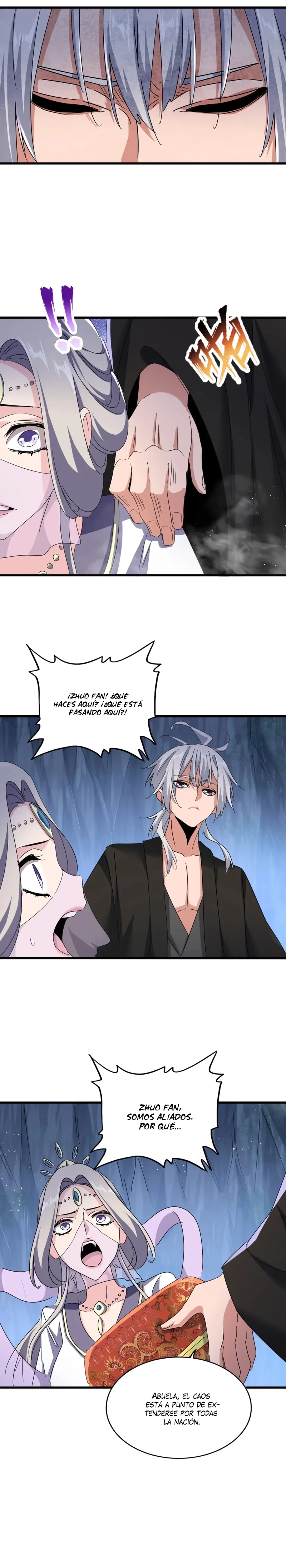 Emperador magico (magic emperor) > Capitulo 438 > Page 141