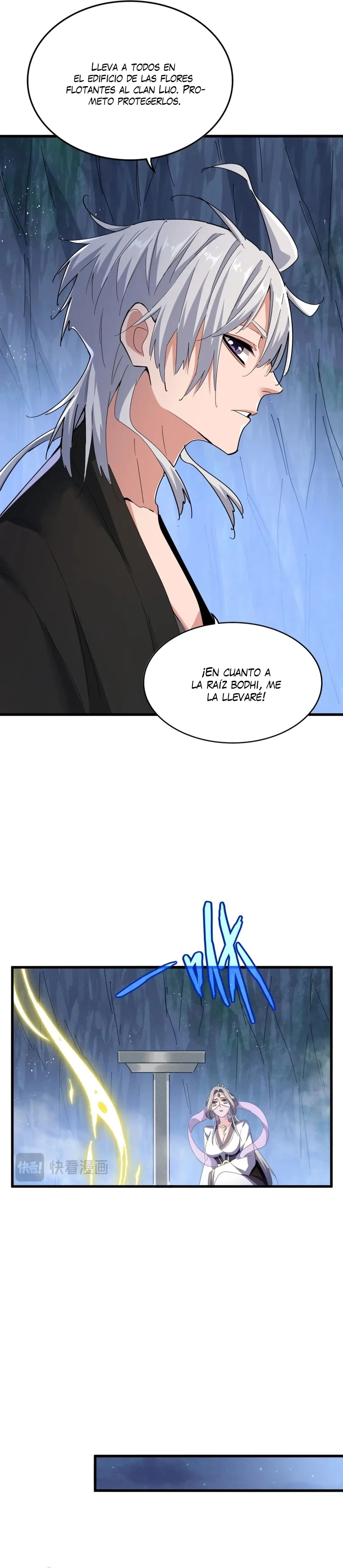 Emperador magico (magic emperor) > Capitulo 438 > Page 151