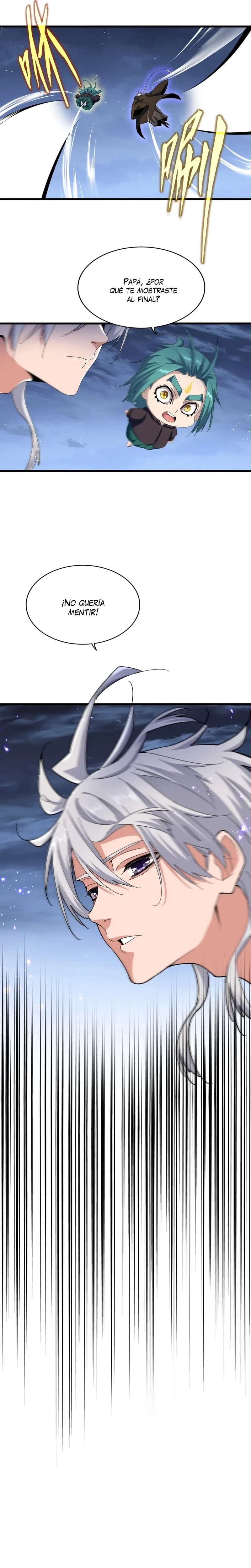 Emperador magico (magic emperor) > Capitulo 438 > Page 161