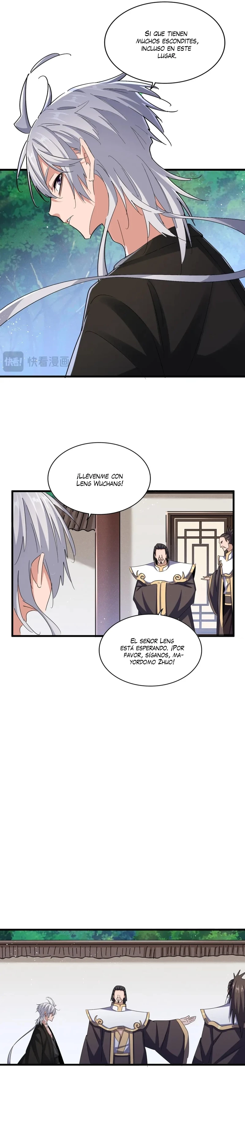 Emperador magico (magic emperor) > Capitulo 439 > Page 11