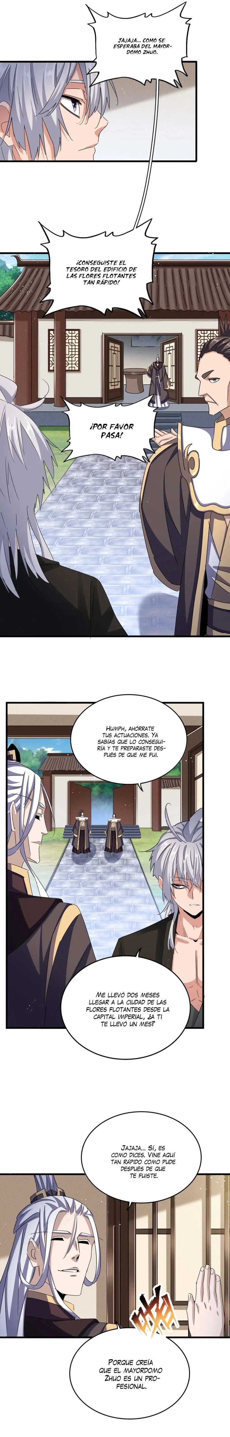 Emperador magico (magic emperor) > Capitulo 439 > Page 21