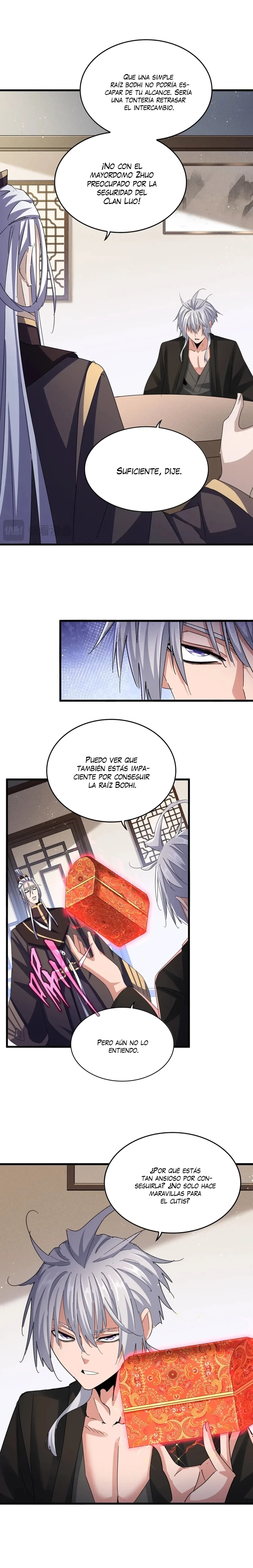 Emperador magico (magic emperor) > Capitulo 439 > Page 31