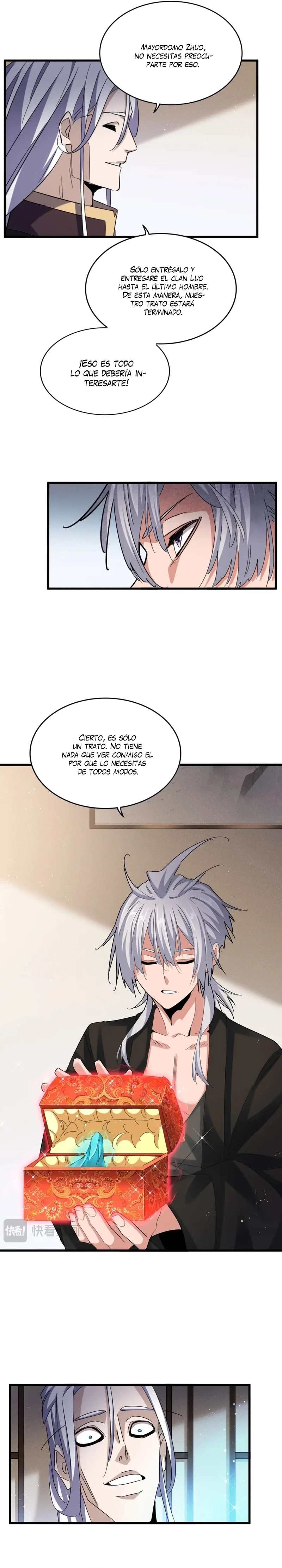 Emperador magico (magic emperor) > Capitulo 439 > Page 41