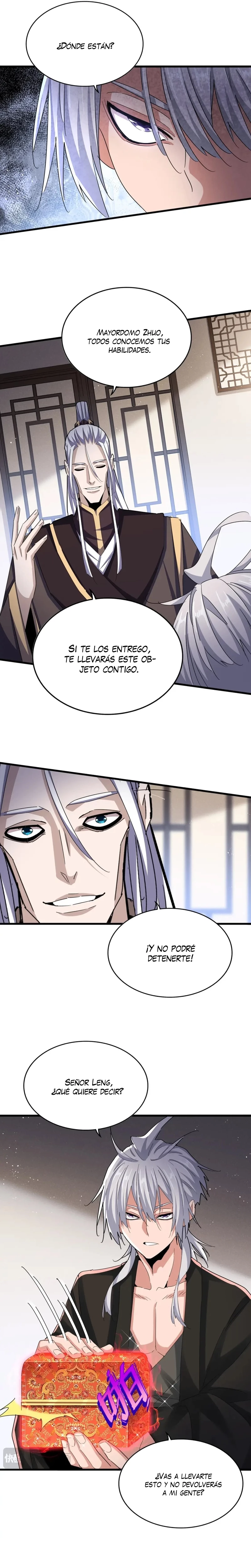 Emperador magico (magic emperor) > Capitulo 439 > Page 51