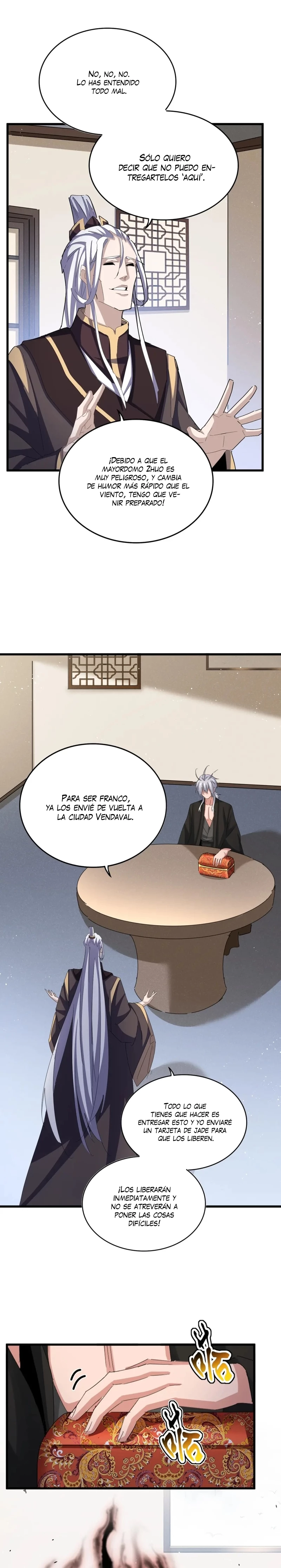 Emperador magico (magic emperor) > Capitulo 439 > Page 61