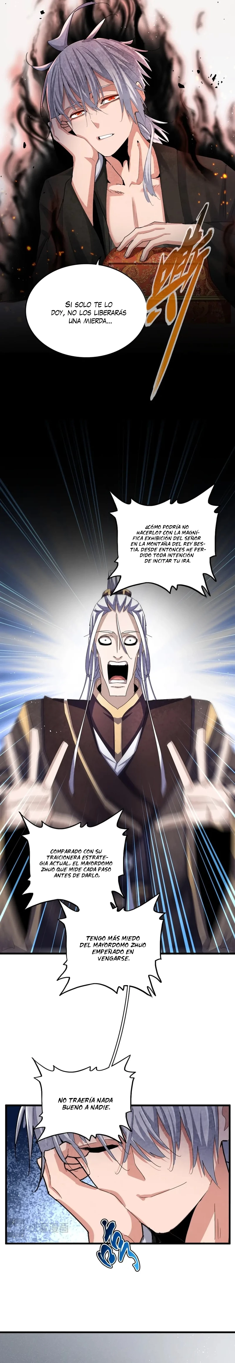 Emperador magico (magic emperor) > Capitulo 439 > Page 71
