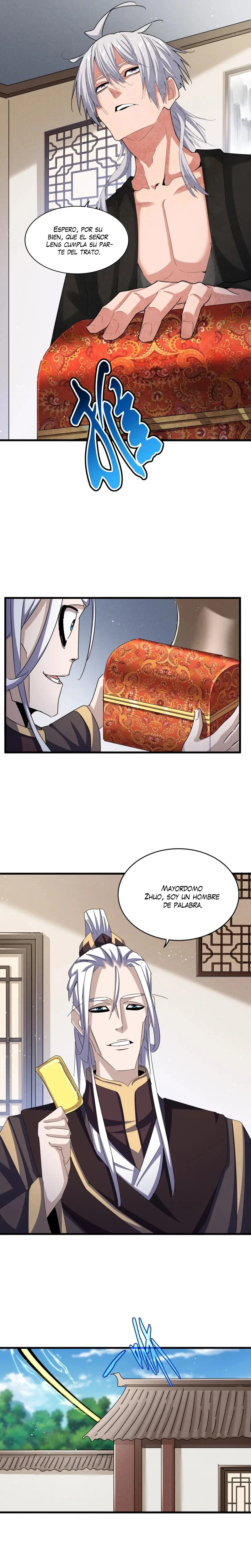 Emperador magico (magic emperor) > Capitulo 439 > Page 81