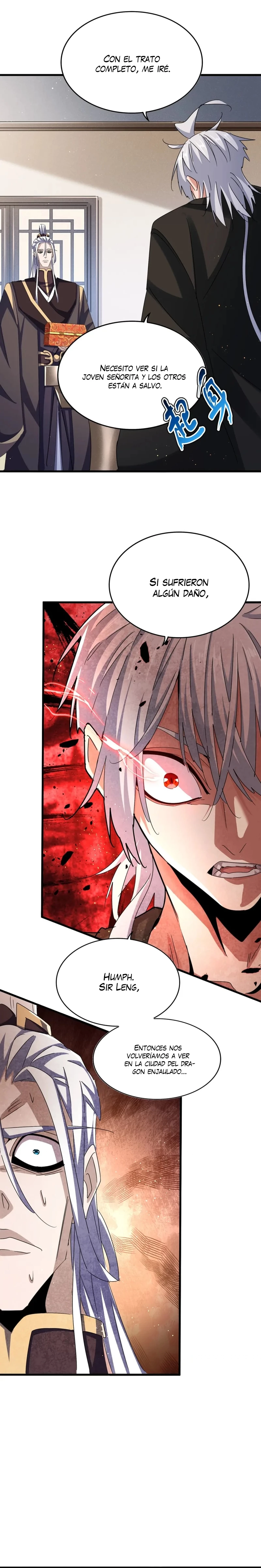 Emperador magico (magic emperor) > Capitulo 439 > Page 91