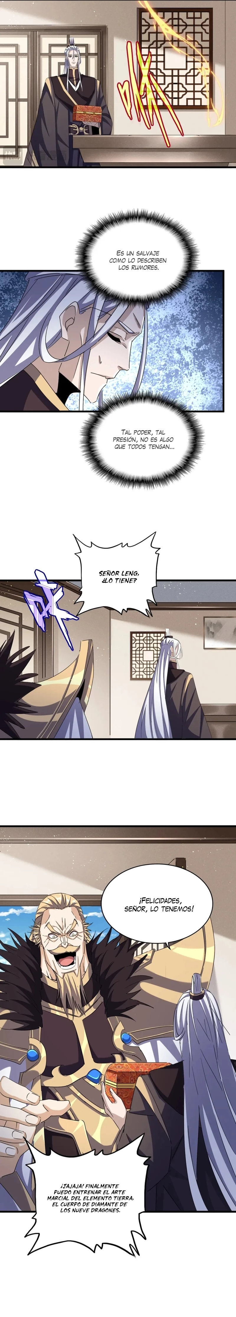 Emperador magico (magic emperor) > Capitulo 439 > Page 101