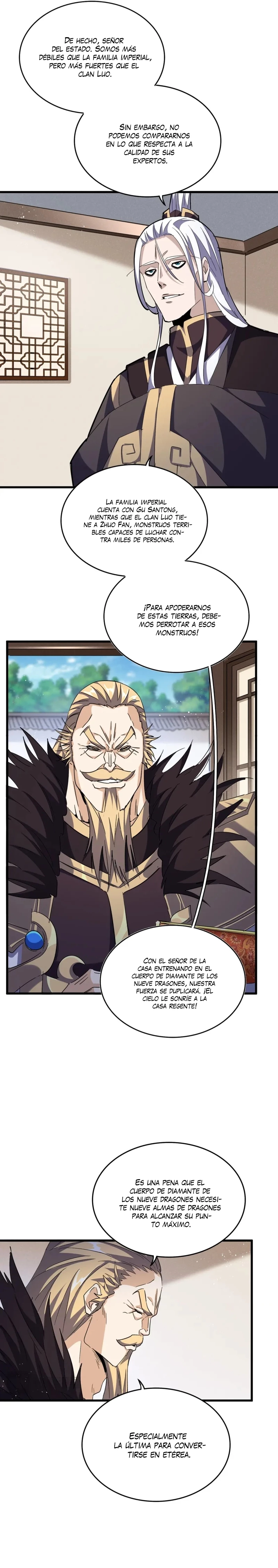 Emperador magico (magic emperor) > Capitulo 439 > Page 111