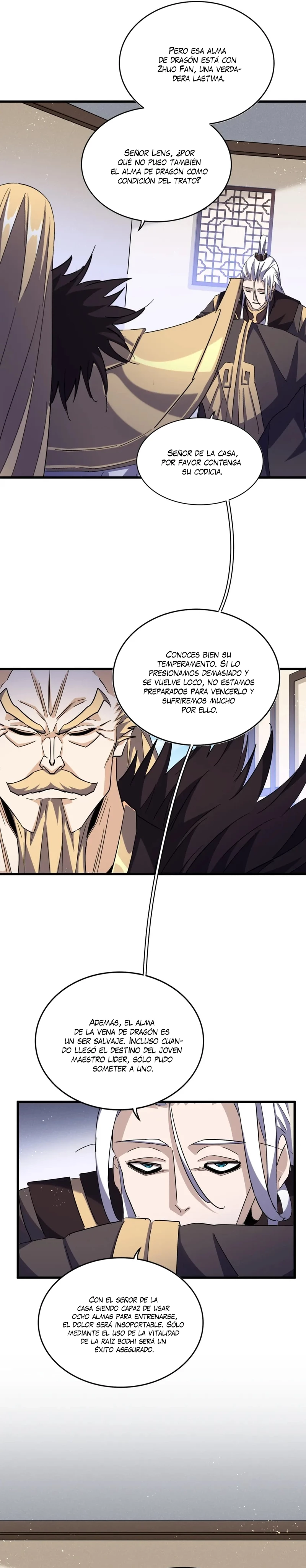 Emperador magico (magic emperor) > Capitulo 439 > Page 121