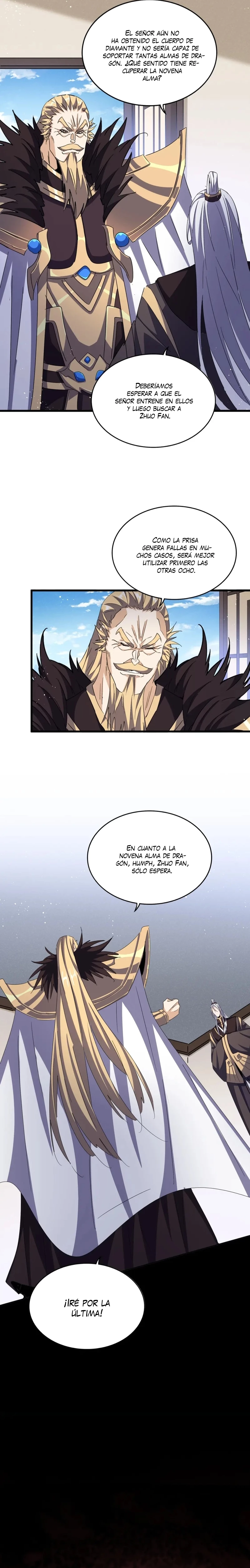 Emperador magico (magic emperor) > Capitulo 439 > Page 131