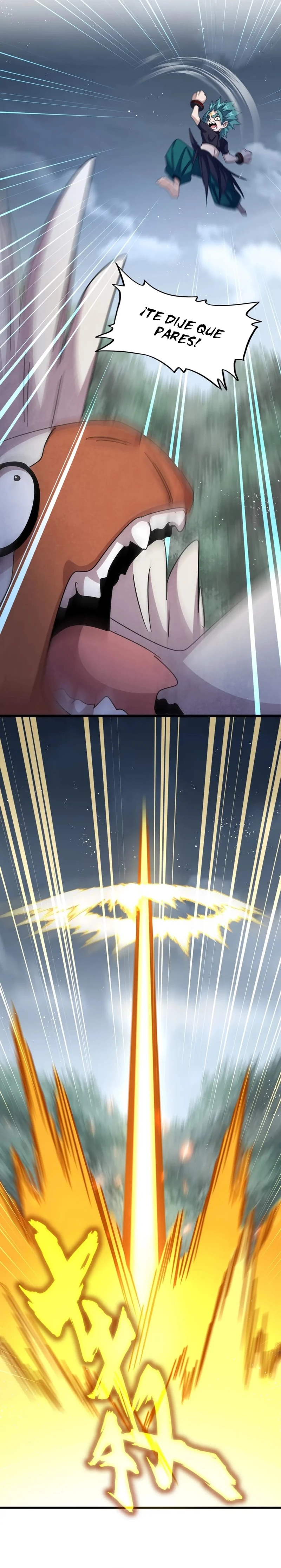 Emperador magico (magic emperor) > Capitulo 440 > Page 21