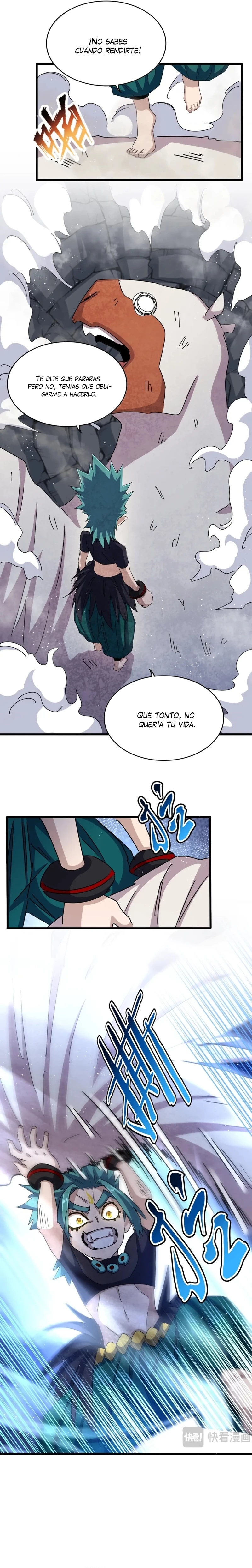 Emperador magico (magic emperor) > Capitulo 440 > Page 31