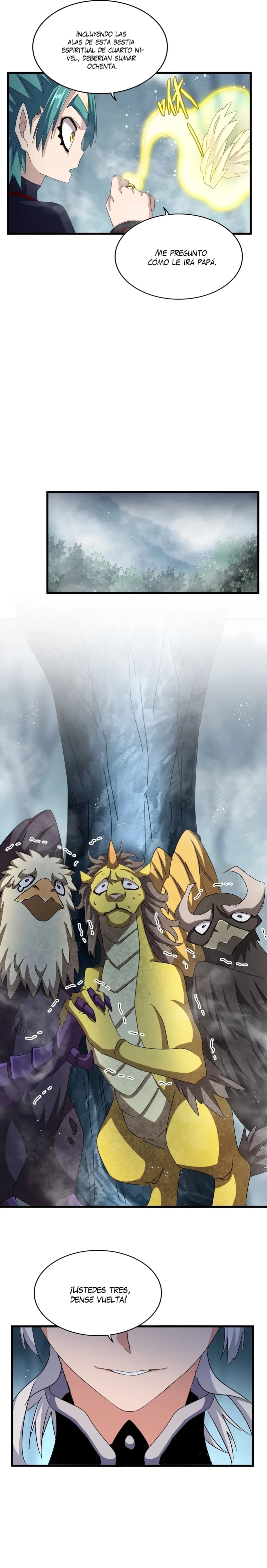 Emperador magico (magic emperor) > Capitulo 440 > Page 41