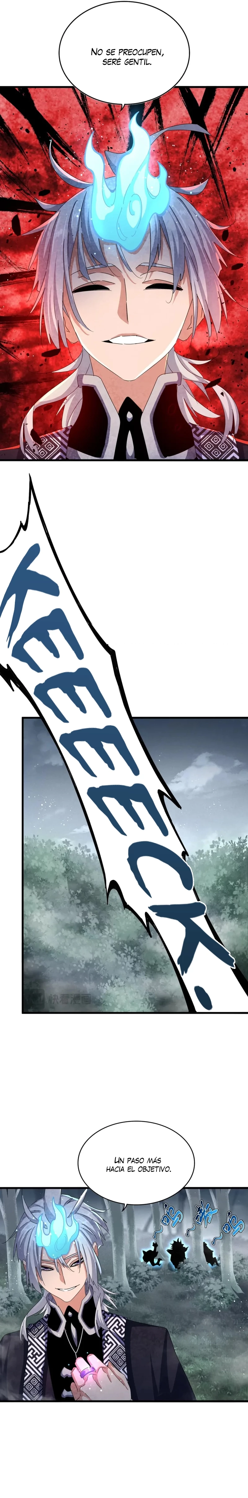 Emperador magico (magic emperor) > Capitulo 440 > Page 51