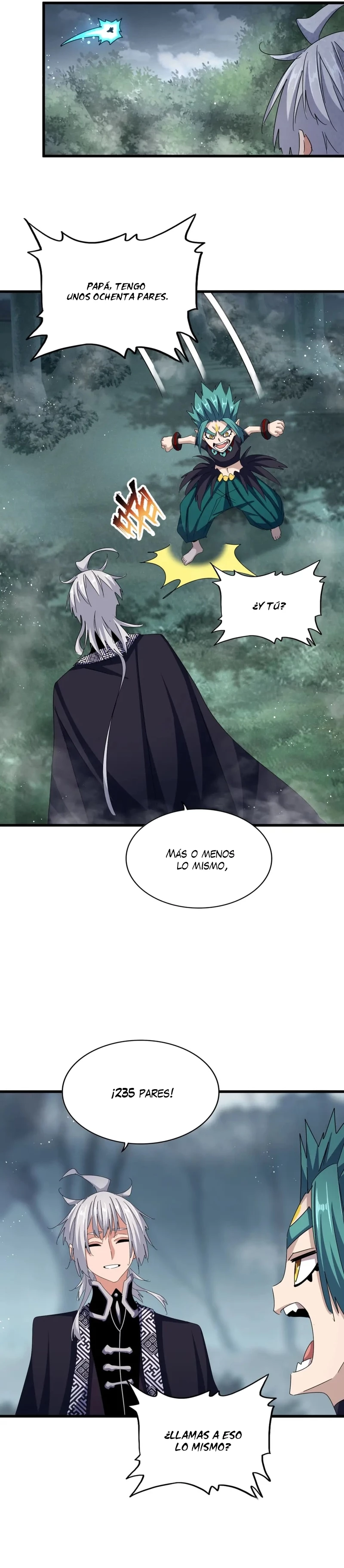 Emperador magico (magic emperor) > Capitulo 440 > Page 61