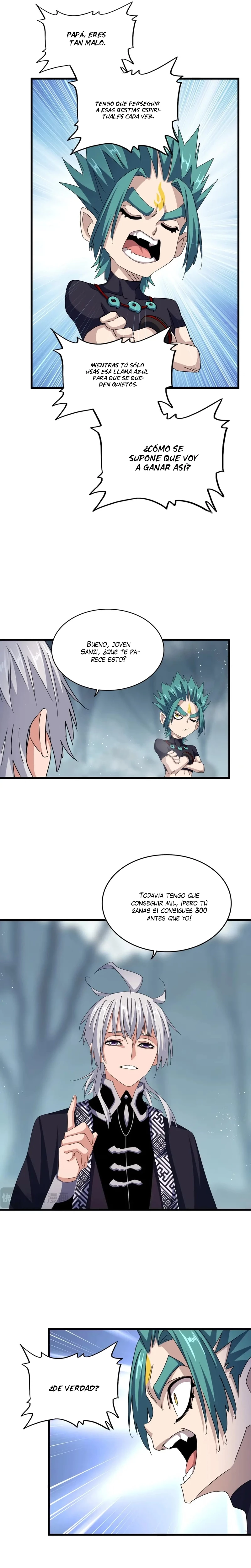 Emperador magico (magic emperor) > Capitulo 440 > Page 71