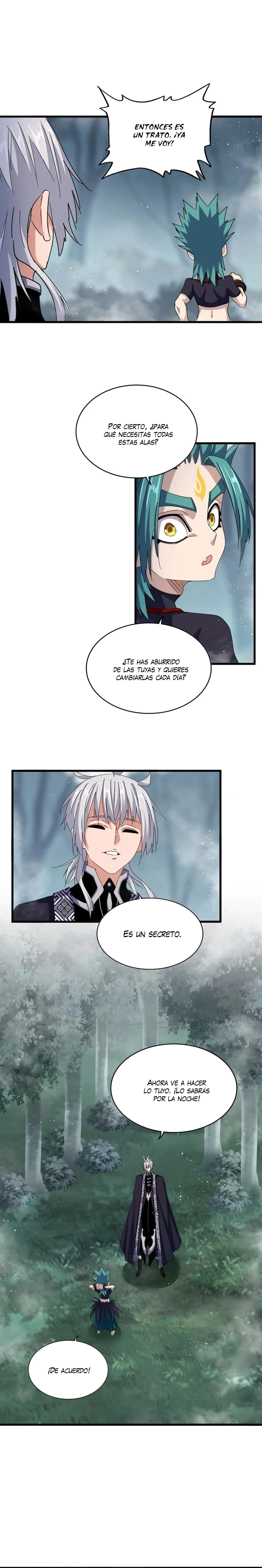 Emperador magico (magic emperor) > Capitulo 440 > Page 81